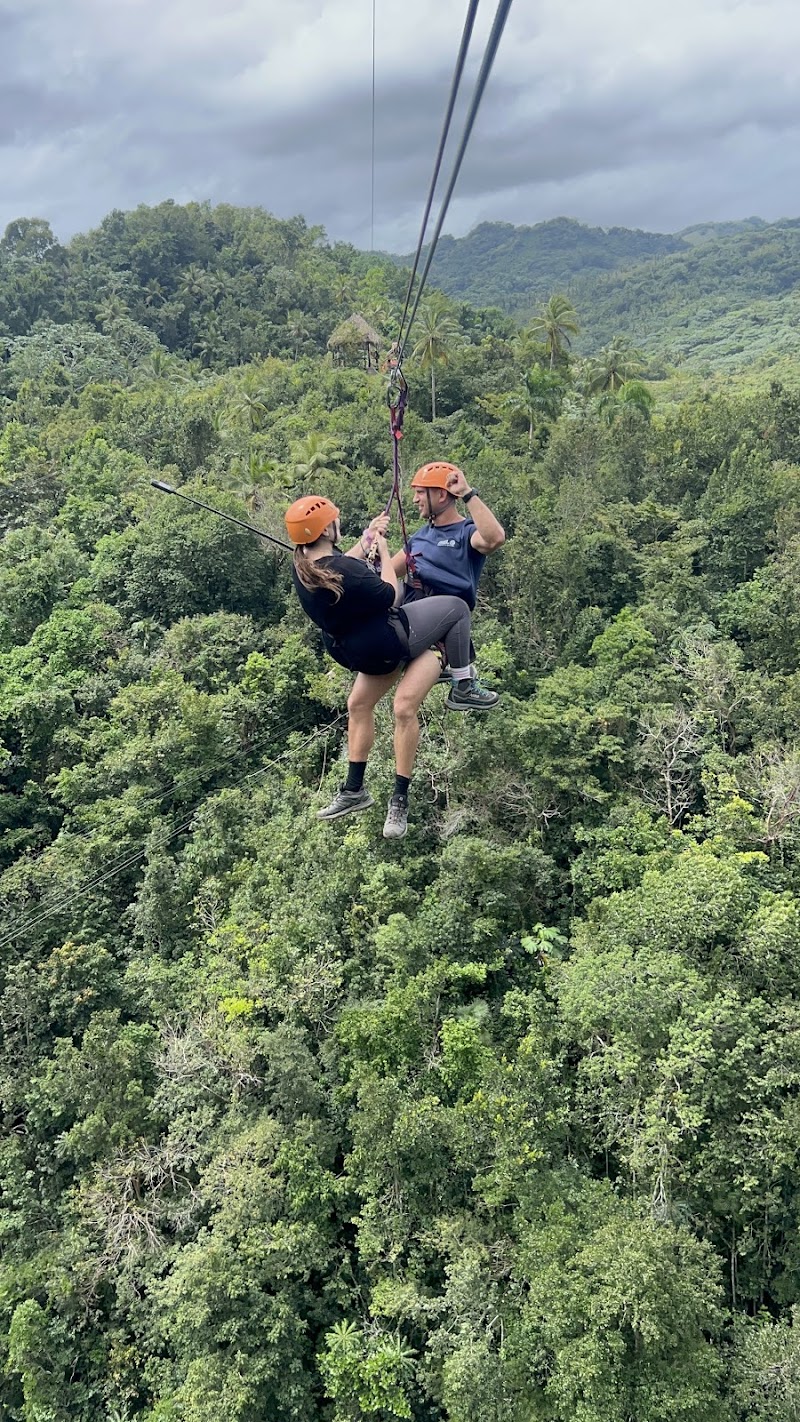 Zip Line Samana