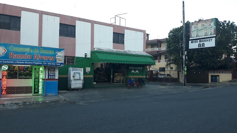 Mini Market Doble AA